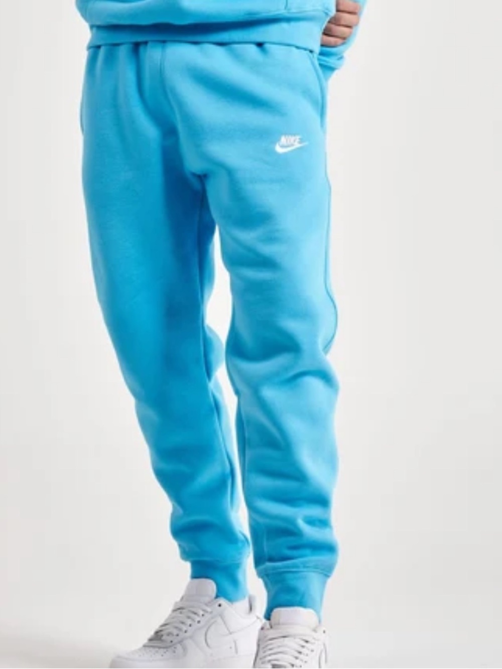 Nike Kids Light Blue Jogger Sweatpants